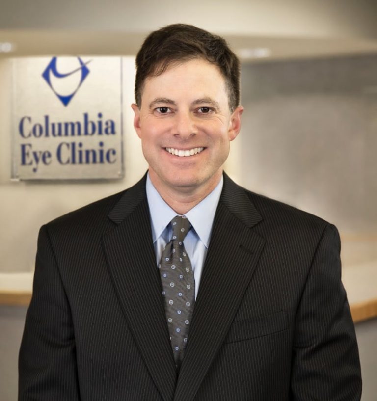 R. Langston Spotts, MHA joins Columbia Eye Clinic and Columbia Eye Surgery Center