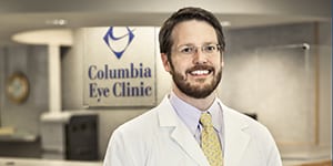 Dr. Derrick A. Huey Joins Columbia Eye Clinic and Columbia Eye Surgery Center