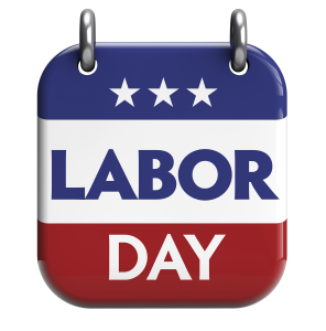 Labor Day Holiday Closures