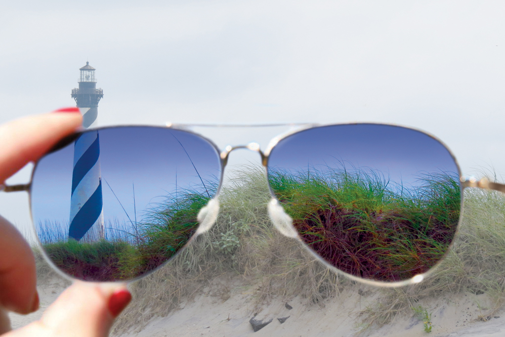 What are the benefits of polarized sunglasses over traditional tinted lenses?  - Columbia Eye