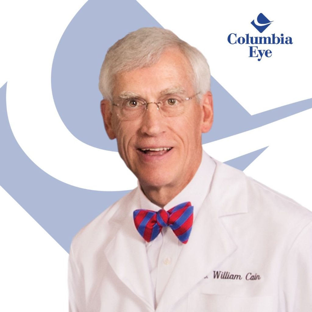 Congratulations to Dr. Bill Cain on his retirement! Columbia Eye