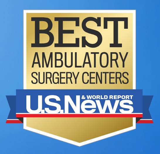 Columbia Eye Surgery Center has been named "Best Ambulatory Surgery Center" by U.S. News & World Report.