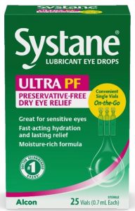 Nationwide Recall of Systane Lubricant Eye Drops